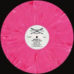 myndy k love from above 2 12" ps pink vinyl set - dance club australia moments